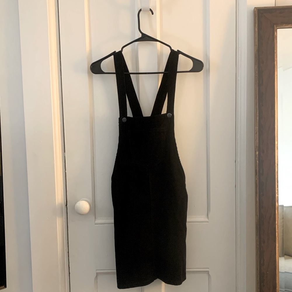 Black Corduroy Dress